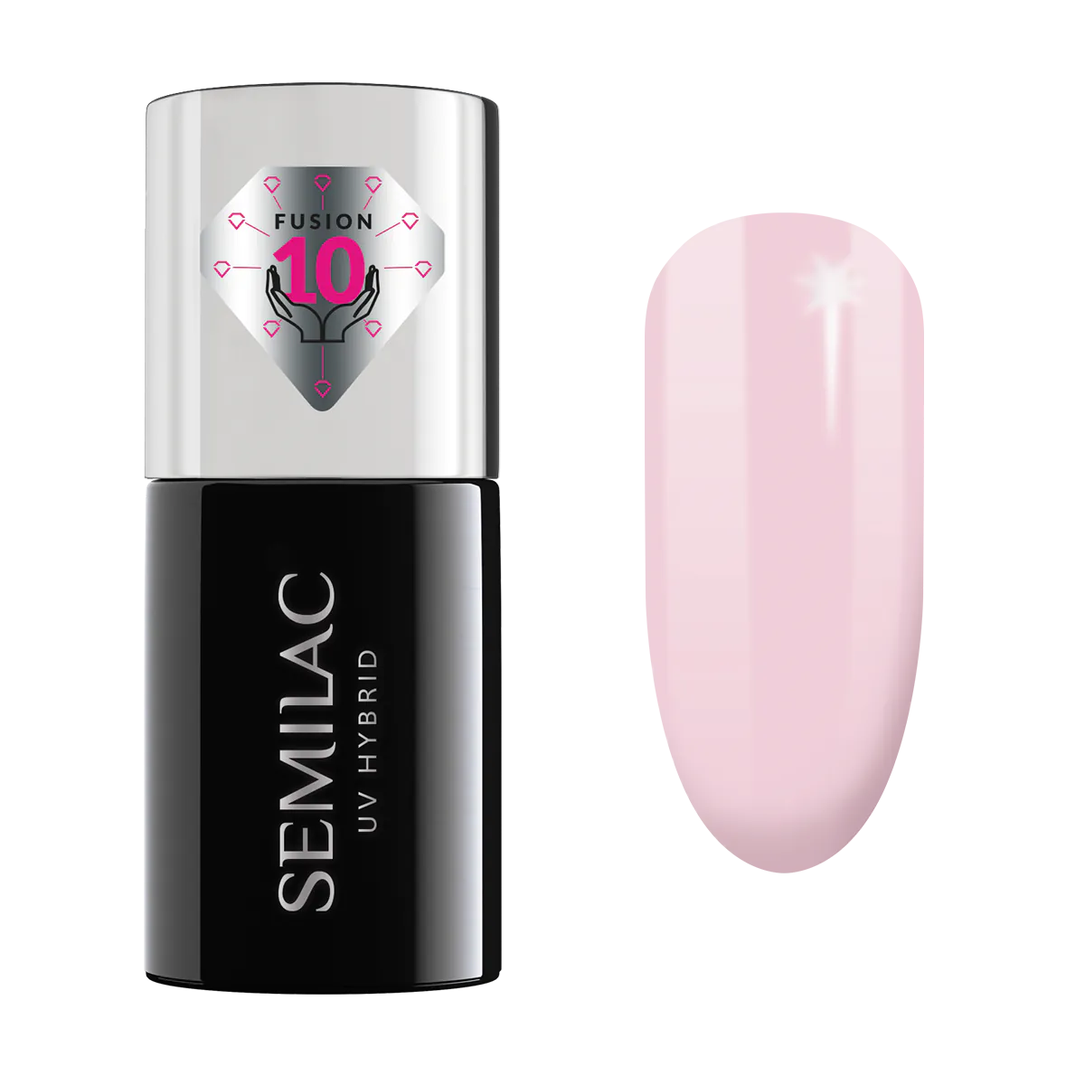 Semilac Extend Care 5W1 Lakier hybrydowy 809 Tender Pink