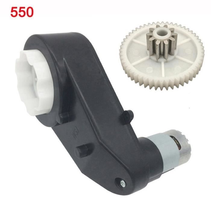 390 12V 16000 1cm - Boîte de vitesses de voiture électrique pour enfants avec moteur 12V DC,moteur à grande v