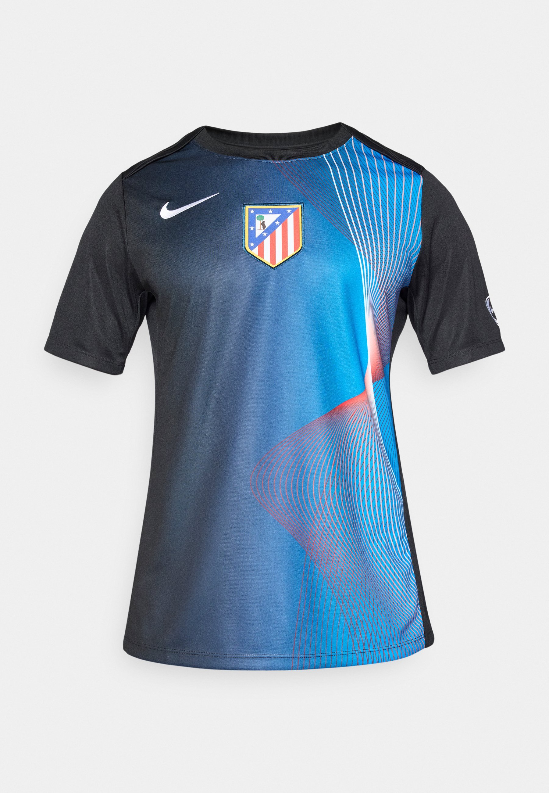 Nike Performance ATLÉTICO MADRID ACADEMY PRO THIRD - Klubirõivad - must/valge