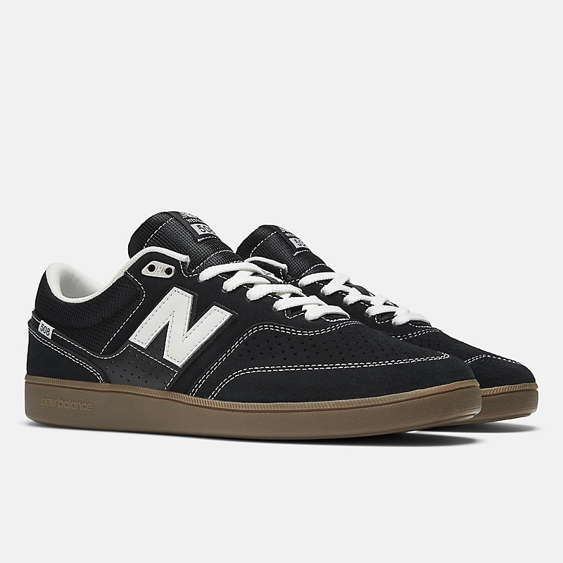 Męska koszulka NB Numeric Brandon Westgate 508 – czarna z solą morską