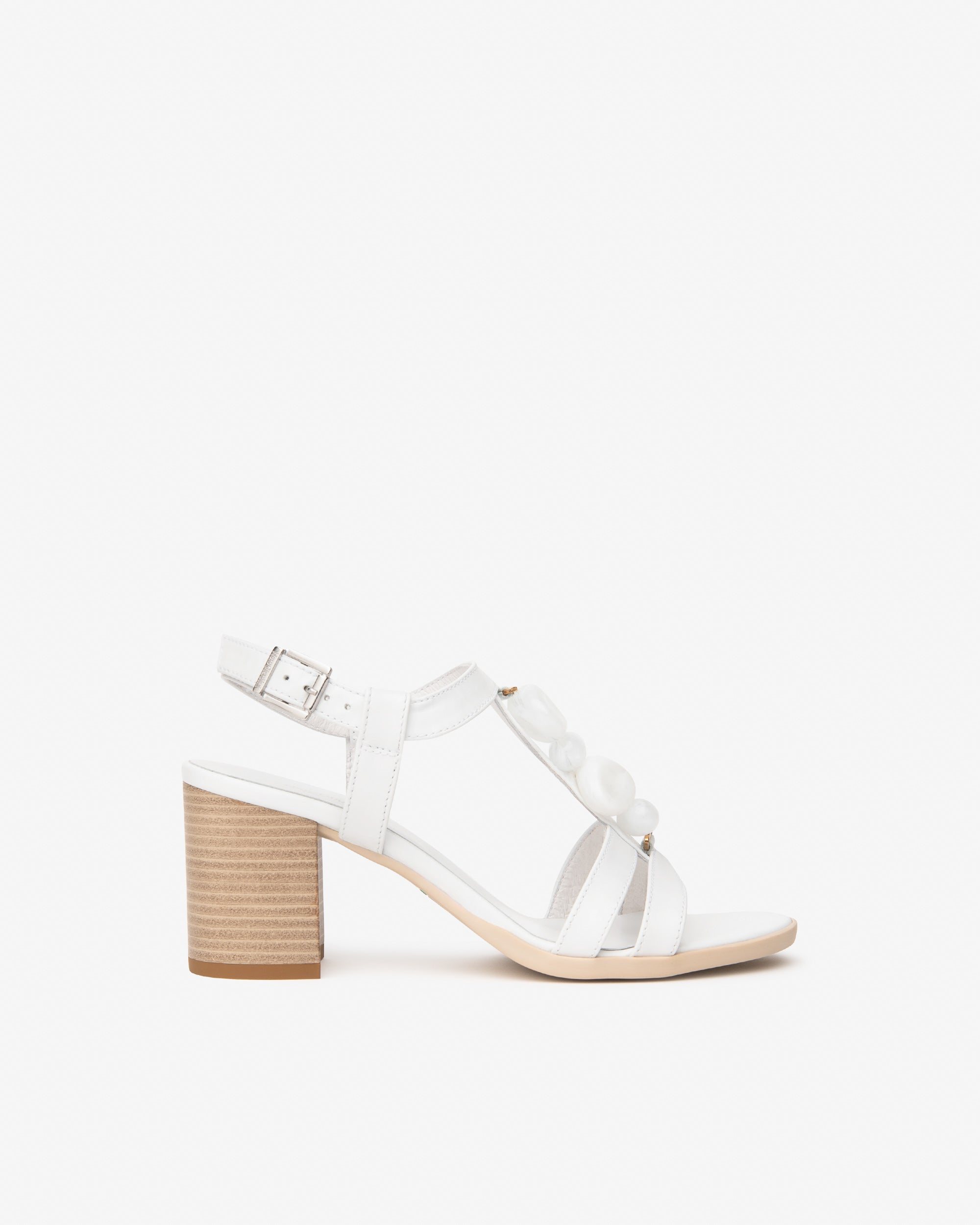 Damen-Ledersandalen