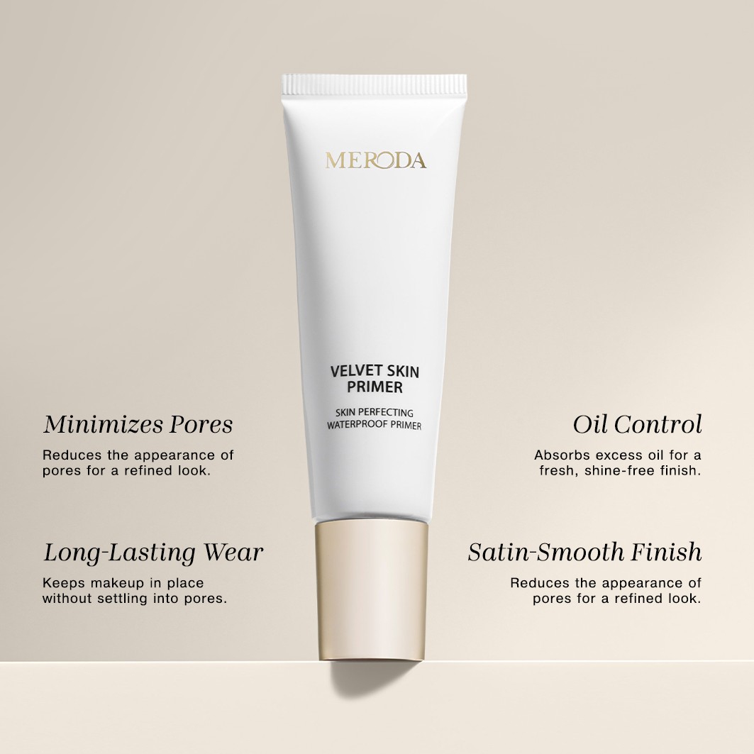Meroda Primer Prebase para piel aterciopelada - 10 ml