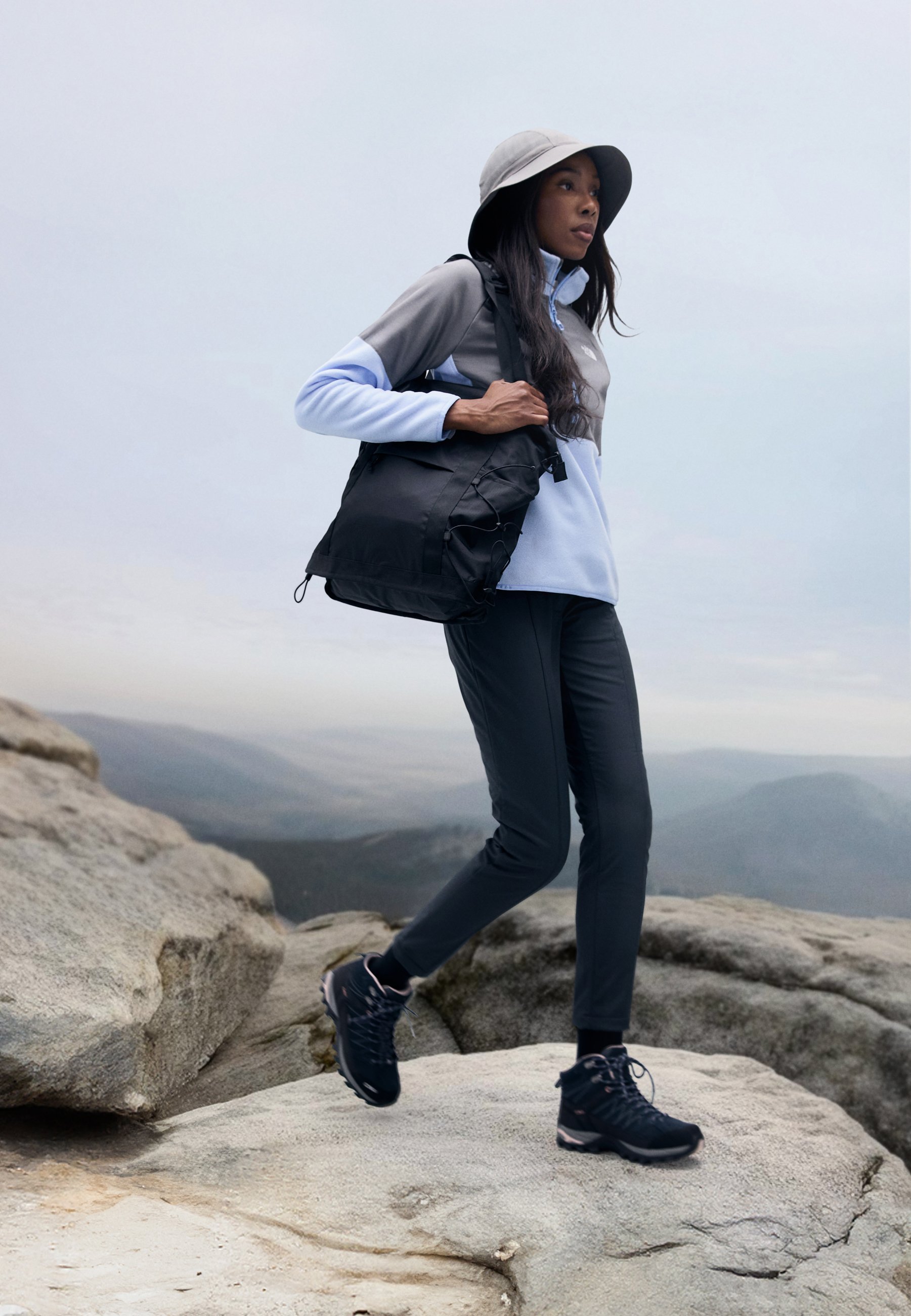 The North Face shopper bags / draagtassen