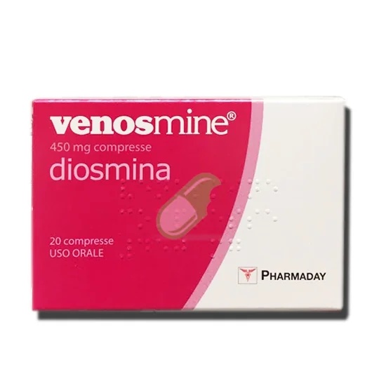 Venosmin 450 mg Diosmin 20 tabletten