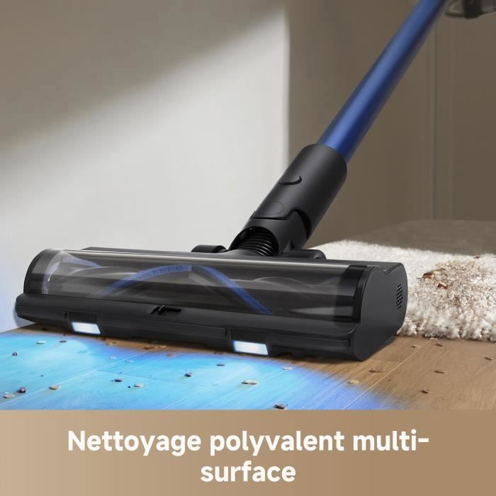 Aspirapolvere senza fili Mova S4 Detect-150AW-90min - Blu