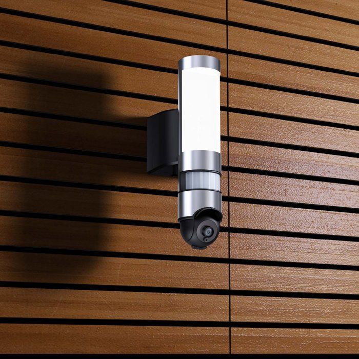 Telecamera da esterno - KYF - Connessione Wi-Fi - Rotante - Cablata - 220V - Illuminazione LED da 1600 lumen