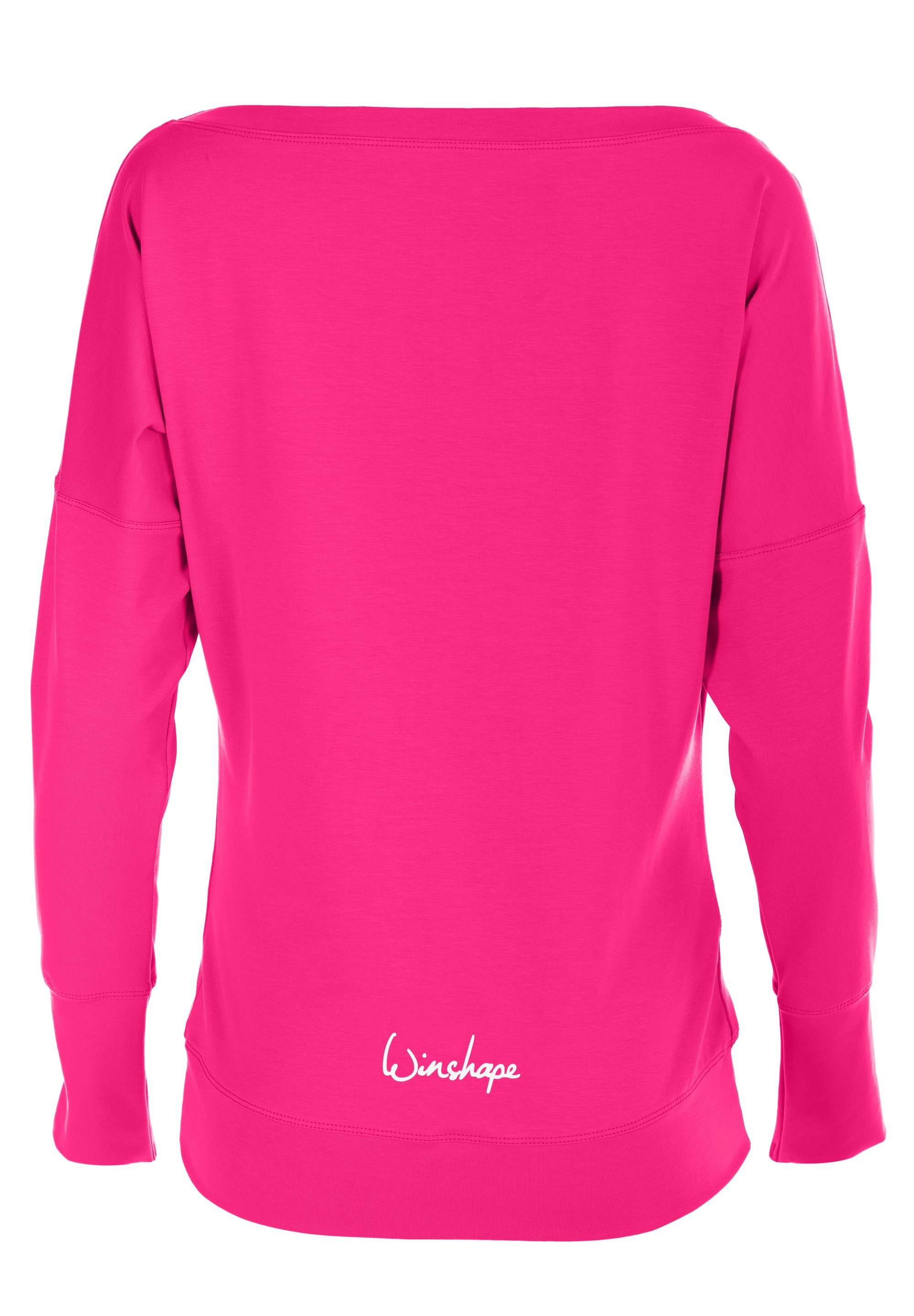 Sweat-shirt à manches longues Winshape - rose