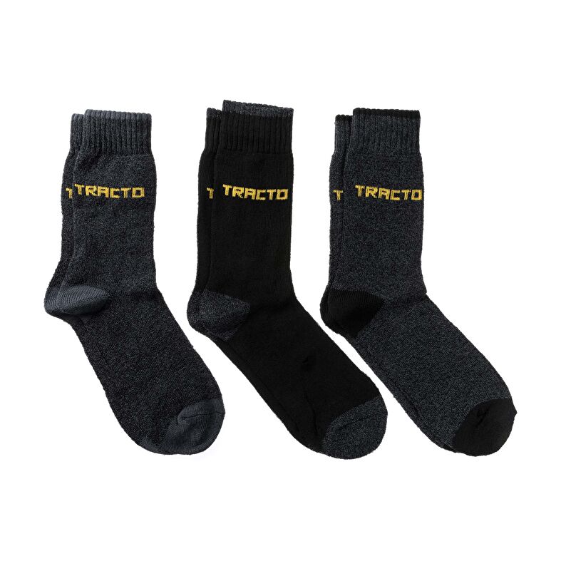 Schwarze Socken und Strumpfhosen für Herren