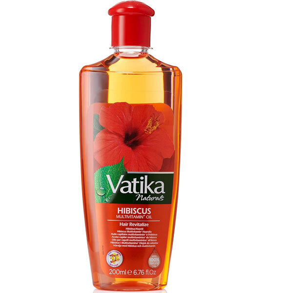 Multivitaminový olej Dabur Vatika Hibiscus