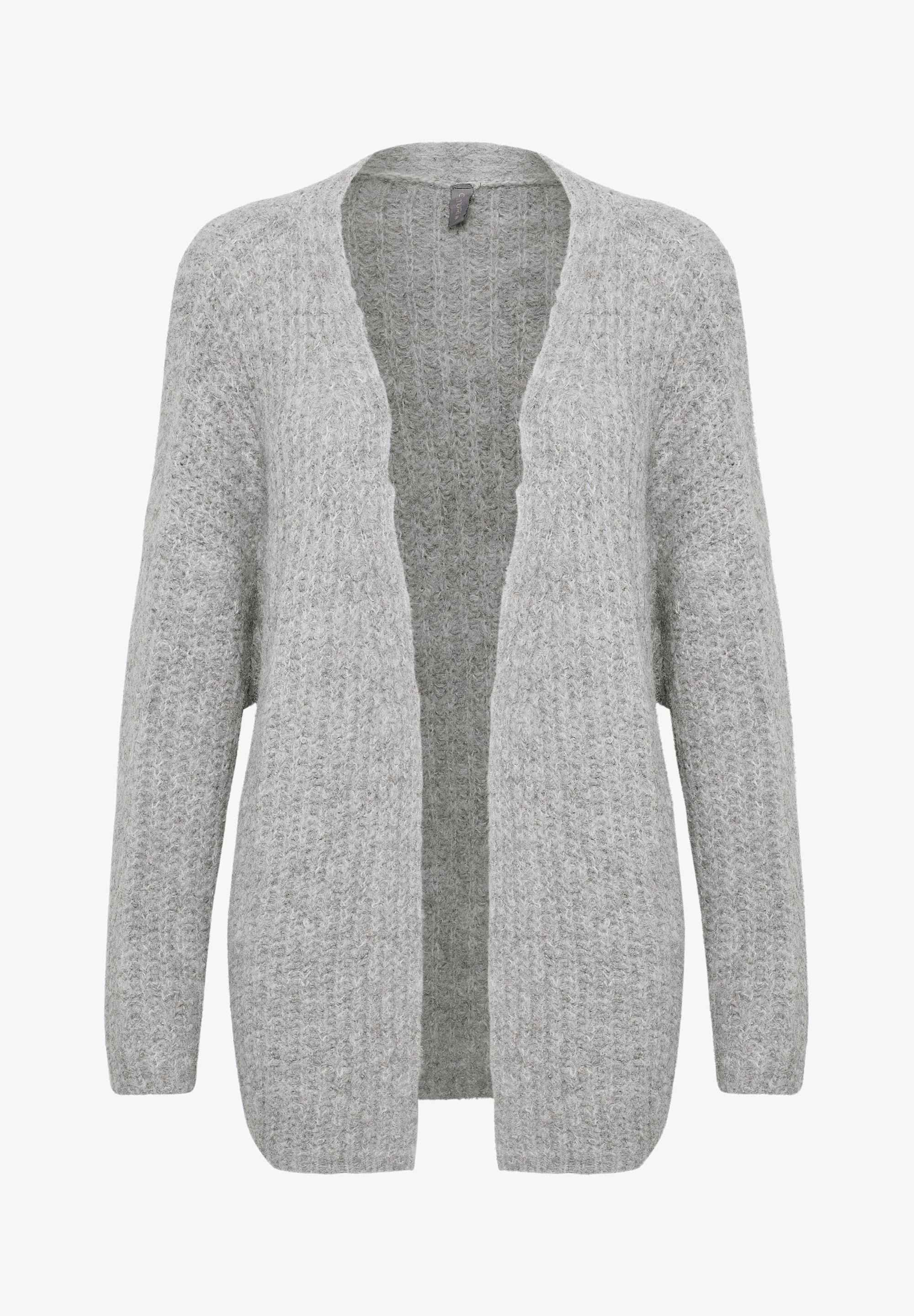 Culture BRAVA - Cardigan - grigio chiaro mélange