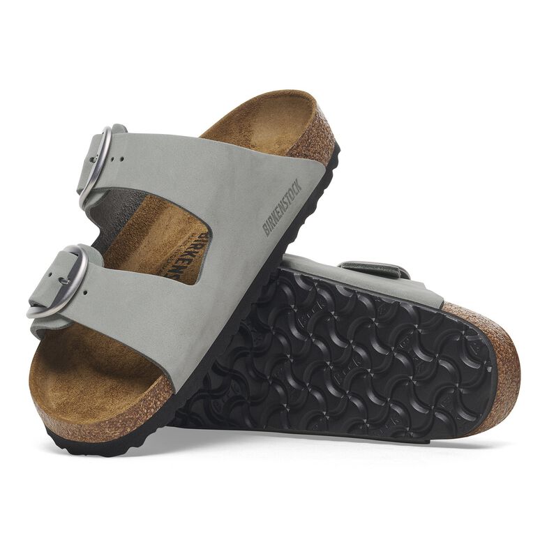 Arizona Big Buckle Pelle Nubuck - Pure Sage Pure Sage