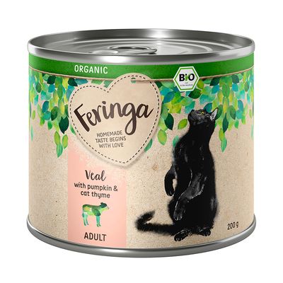 Feringa Bio felnőtt kutyáknak 6 x 200 g