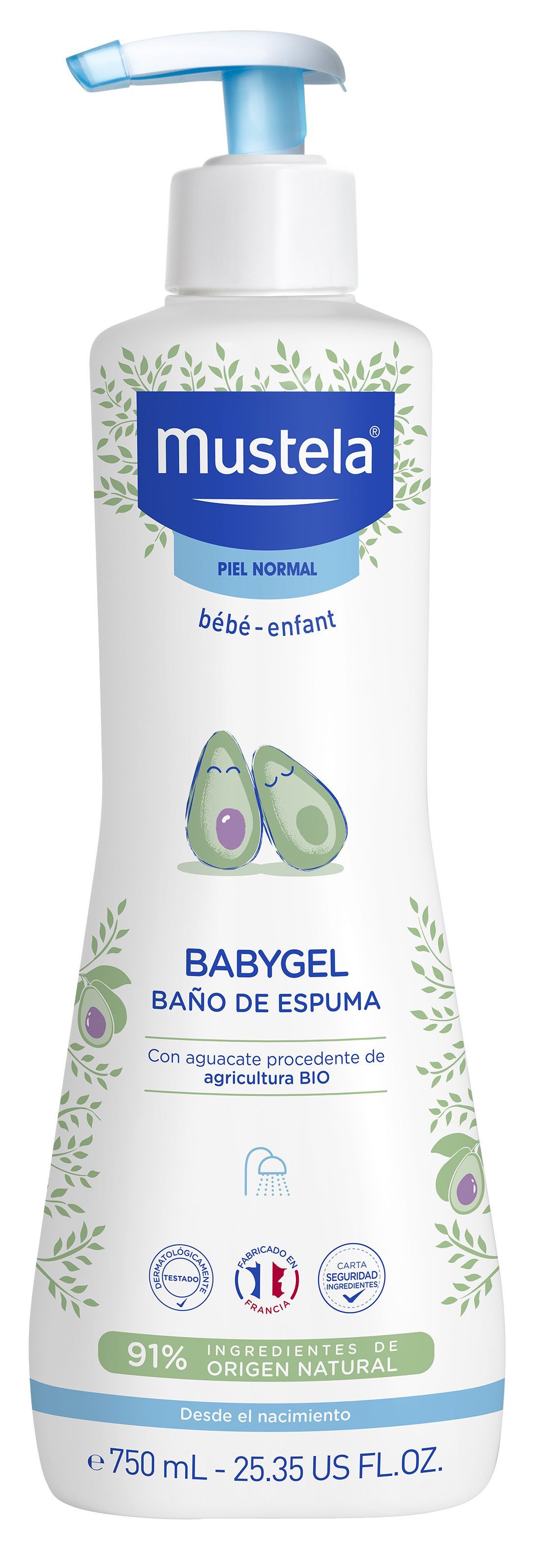 Babygel bērnu putu vannas želeja Higiēnas un tīrīšanas līdzekļi no aptiekas