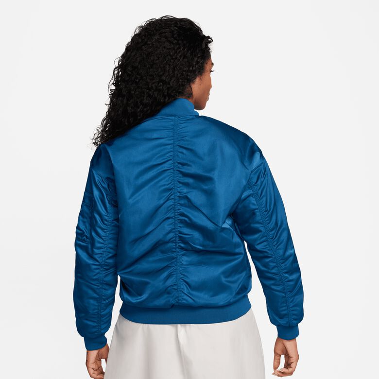 Roupa esportiva Wendbare Varsity-Bomberjacke