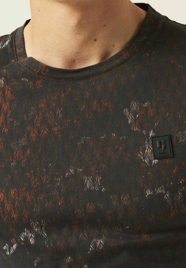T-shirt imprimé Garcia - orange