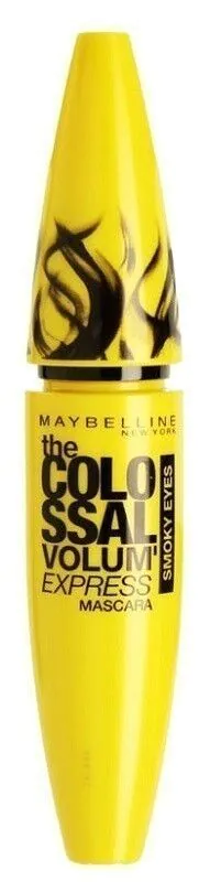 Maybelline Mascara Colossal Smooky Eyes Czarna