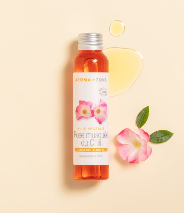 Huile de Rose Musquée du Chili BIO 100ml