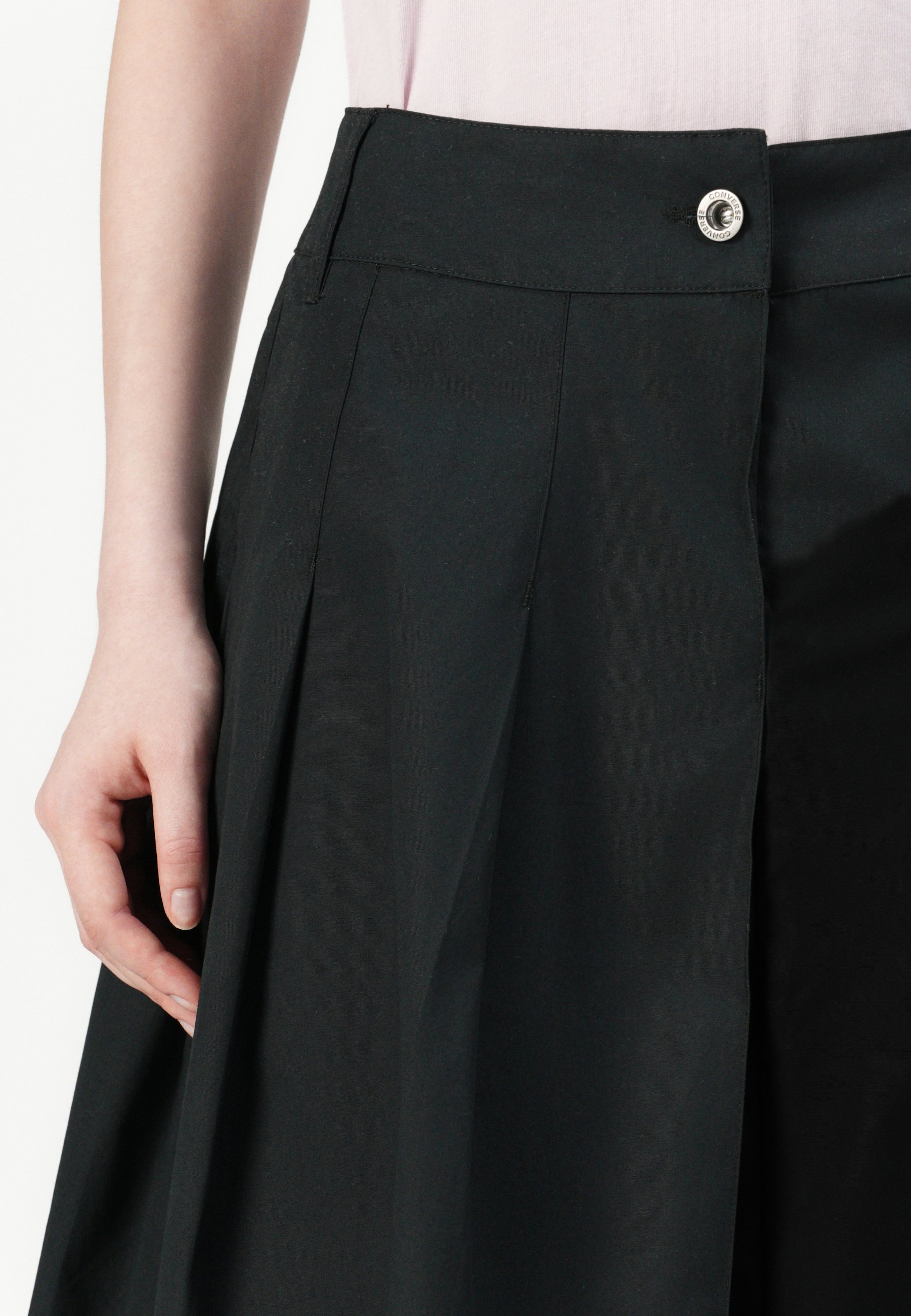 Converse MODERN FORM ROK - A-lijn rok - Converse zwart