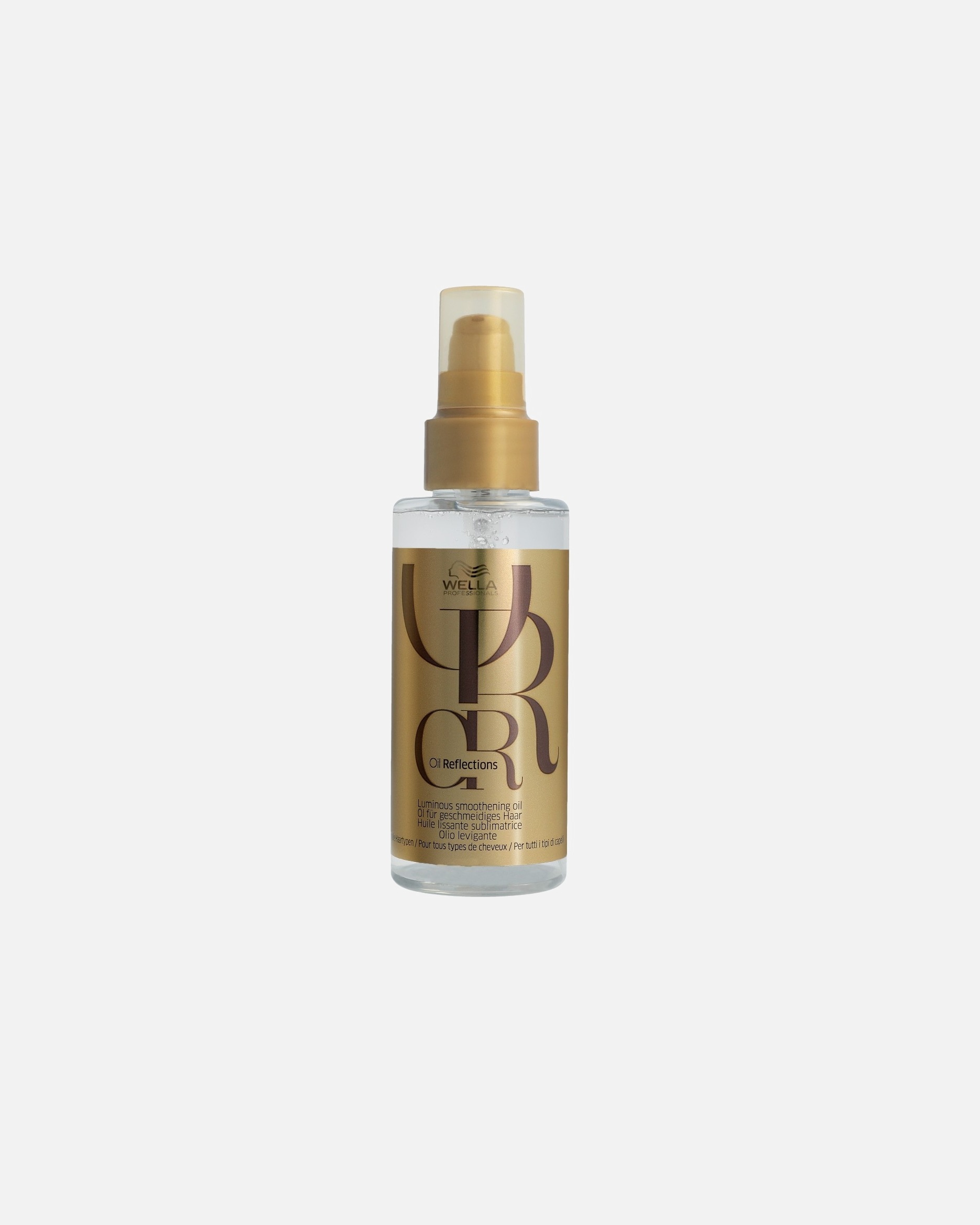 „Wella Professionals“ plaukų aliejus „Oil Reflections“ švytintis lyginamasis aliejus, 100 ml