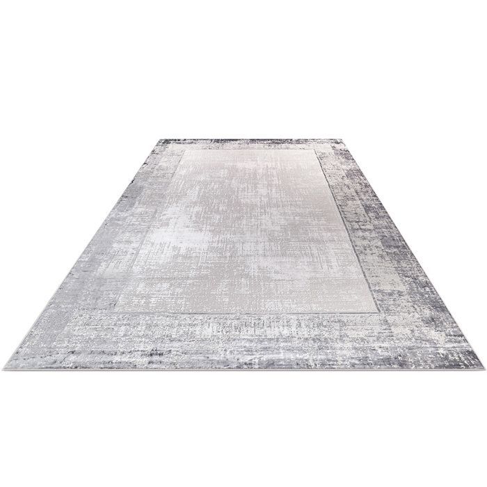 Alfombra grande de diseño contemporáneo y moderno - Beige (240 x 340 cm) - Helios Beige