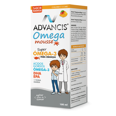 Advancis Omega-3 prehransko dopolnilo za otroke 100 ml 100 ml