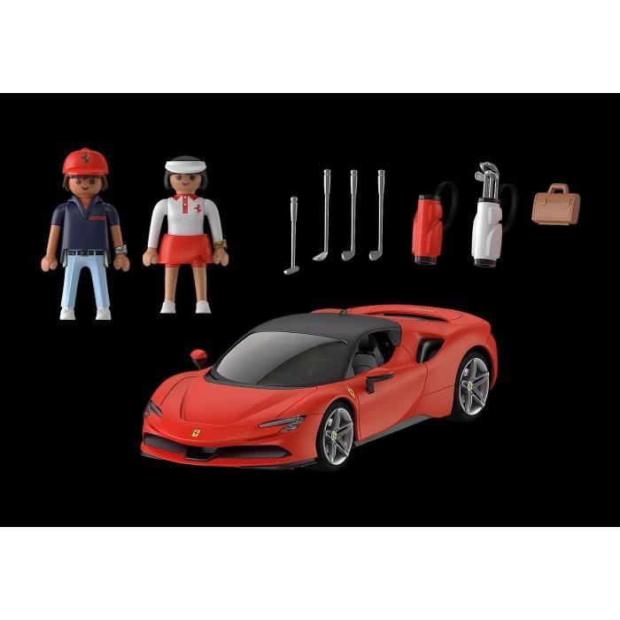 PLAYMOBIL 71020 Ferrari SF90 Stradale, Classic cars, Adulte, Voiture de collection, 43 pièces