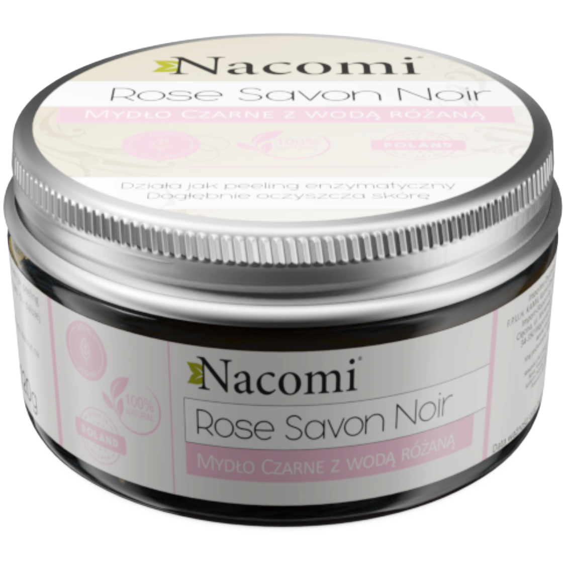 Nacomi Rose Savon Noir