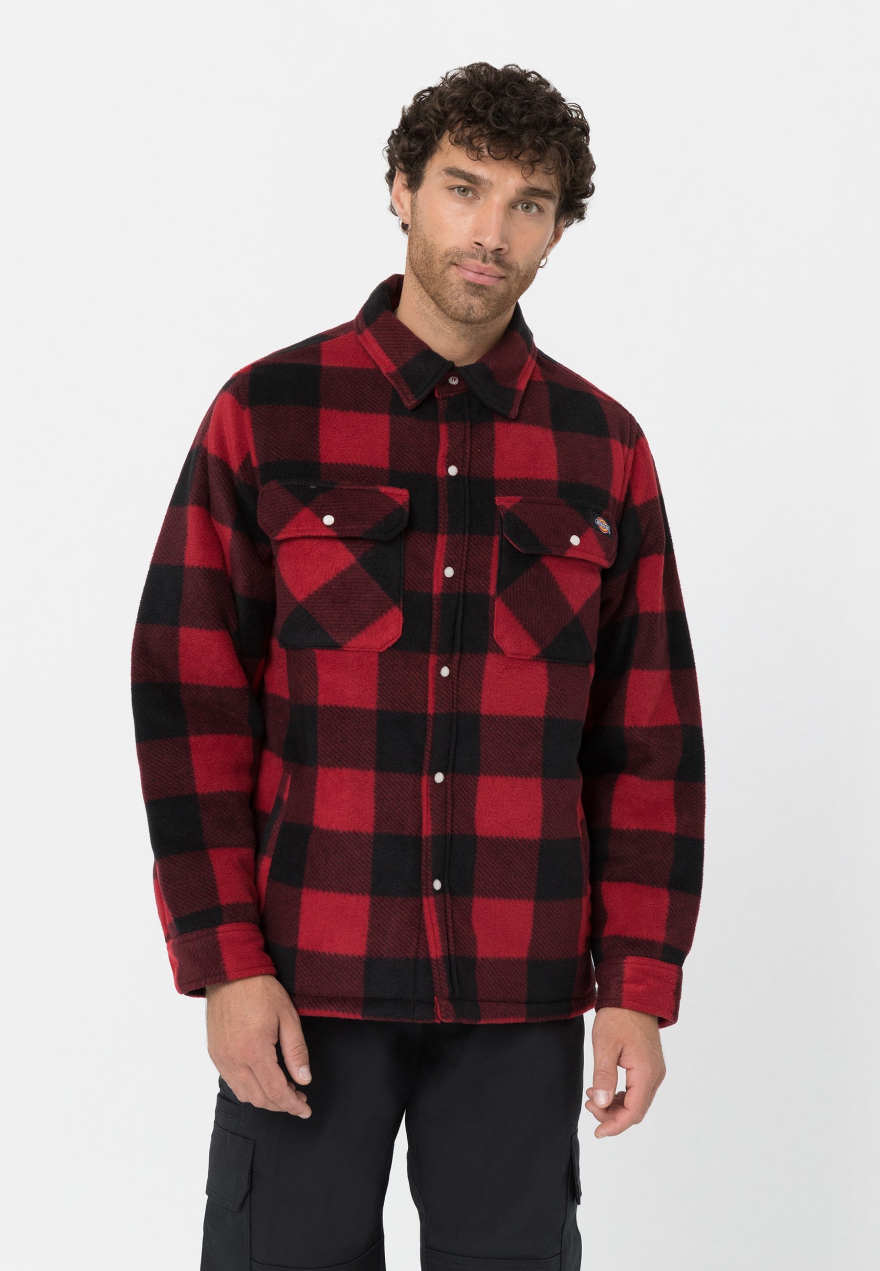 Dickies PORTLAND - Marškinėliai - raudoni
