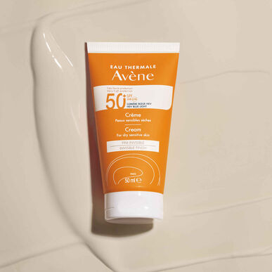 Avène Sun Care Cream Invisible Finish SPF50 aurinkovoide kuivalle iholle 50ml