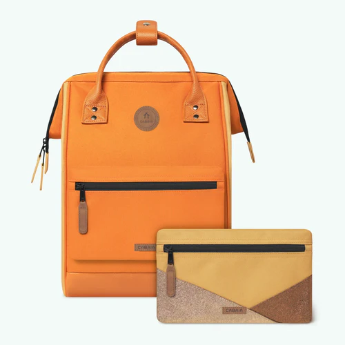 Cabaia Adventurer Medium Ryggsekk Grasse Oransje