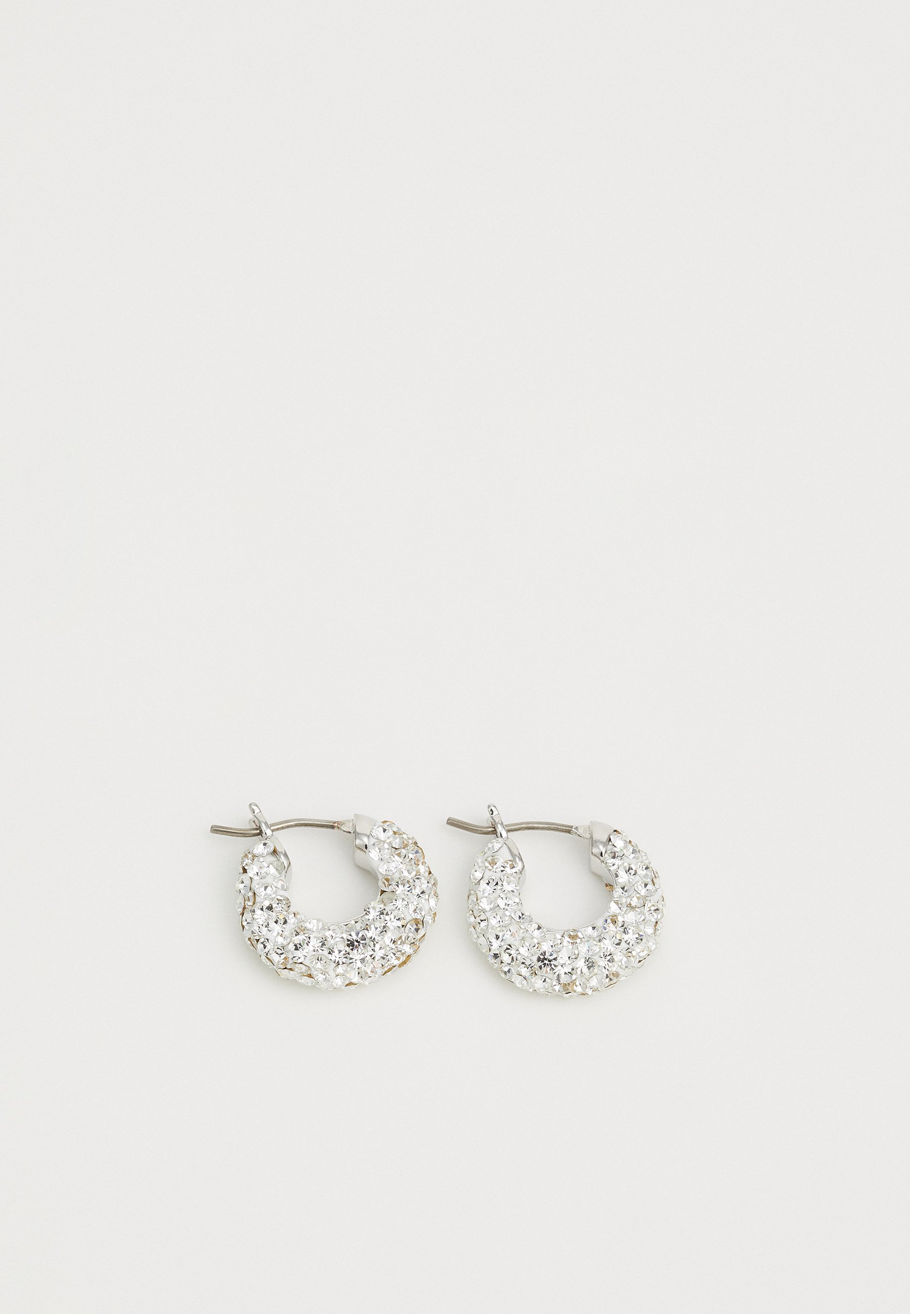 Boucles d'oreilles Kate Spade New York HUGGIES - transparentes/argentées