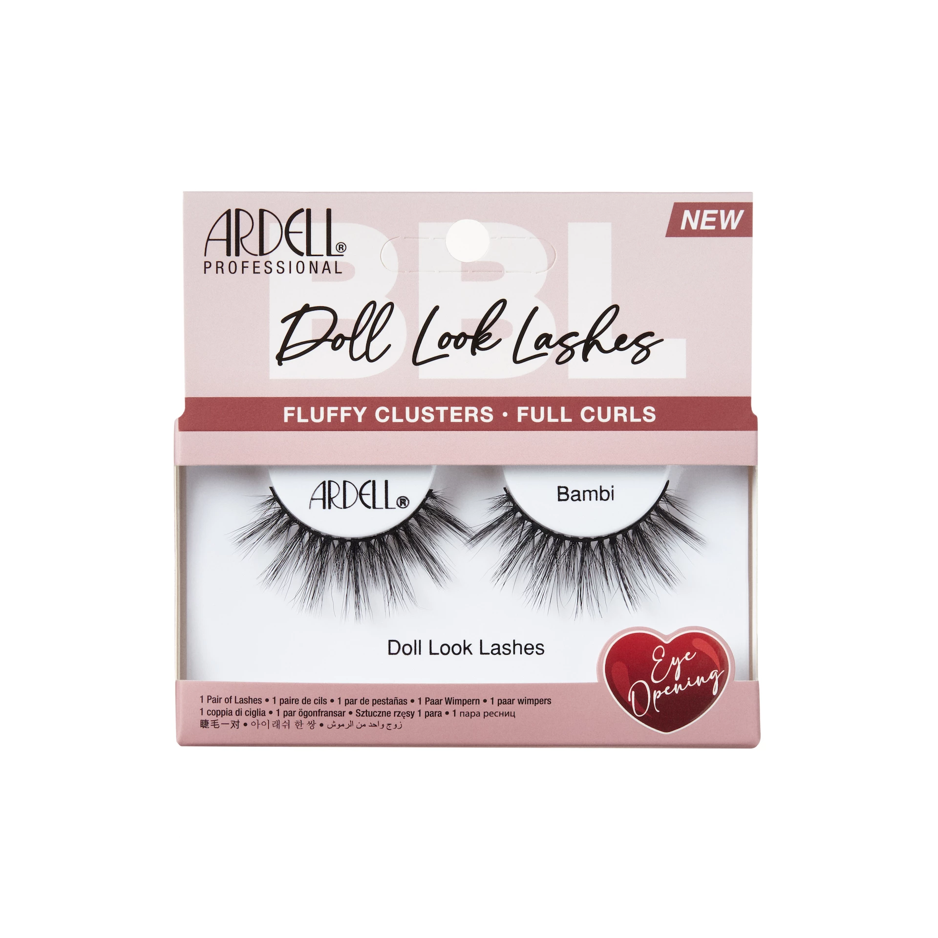 BBL Doll Look trepavice Bambi - Ardell