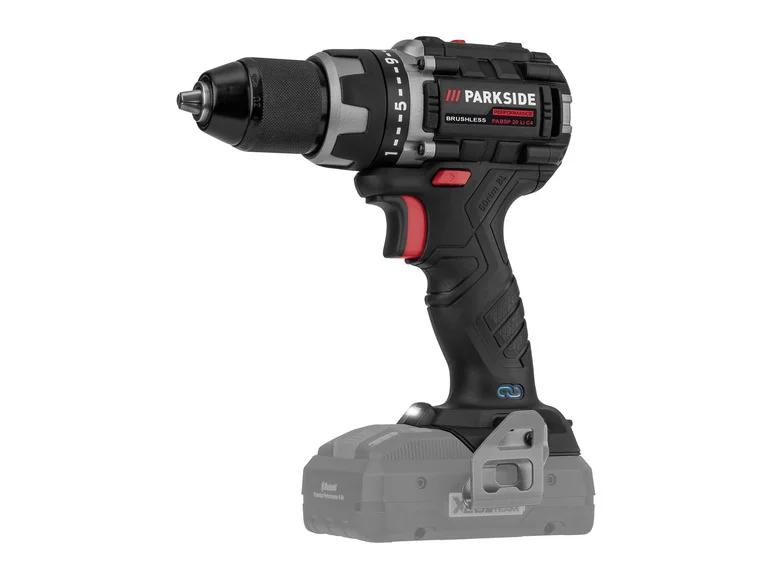 Furadeira/Parafusadeira sem fio PARKSIDE PERFORMANCE® 20 Li C4, 20 V