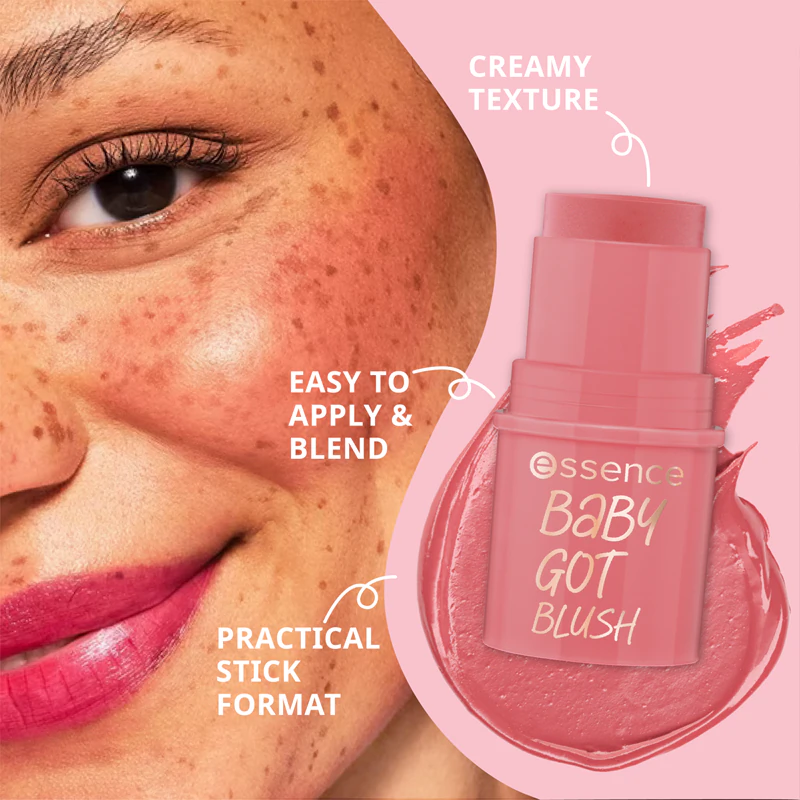 lícenka v tyčinke essence BABY GOT BLUSH