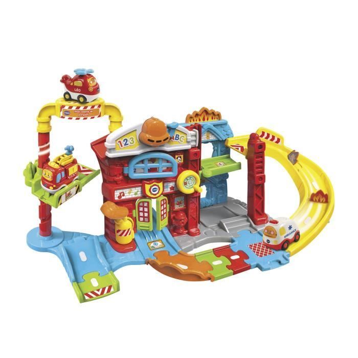VTECH - Tut Tut Bólidos - Maxi Estación de Bomberos (+ Luis, Bombero)