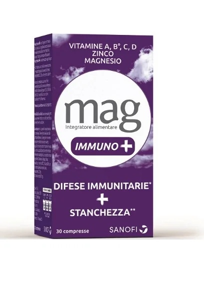 Aanbieding op MAG Mag Immuno+ 30 capsules