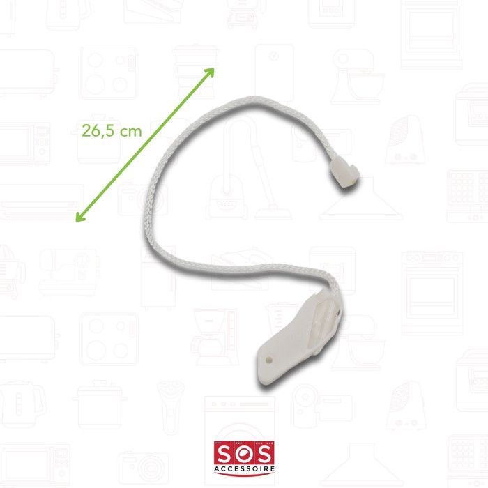 Türkabel für Bosch-Geschirrspüler 00611370 – Zubehör für Haushaltsgeräte