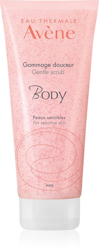 Avène Body Gentle Scrub attīrošs skrubis jutīgai ādai