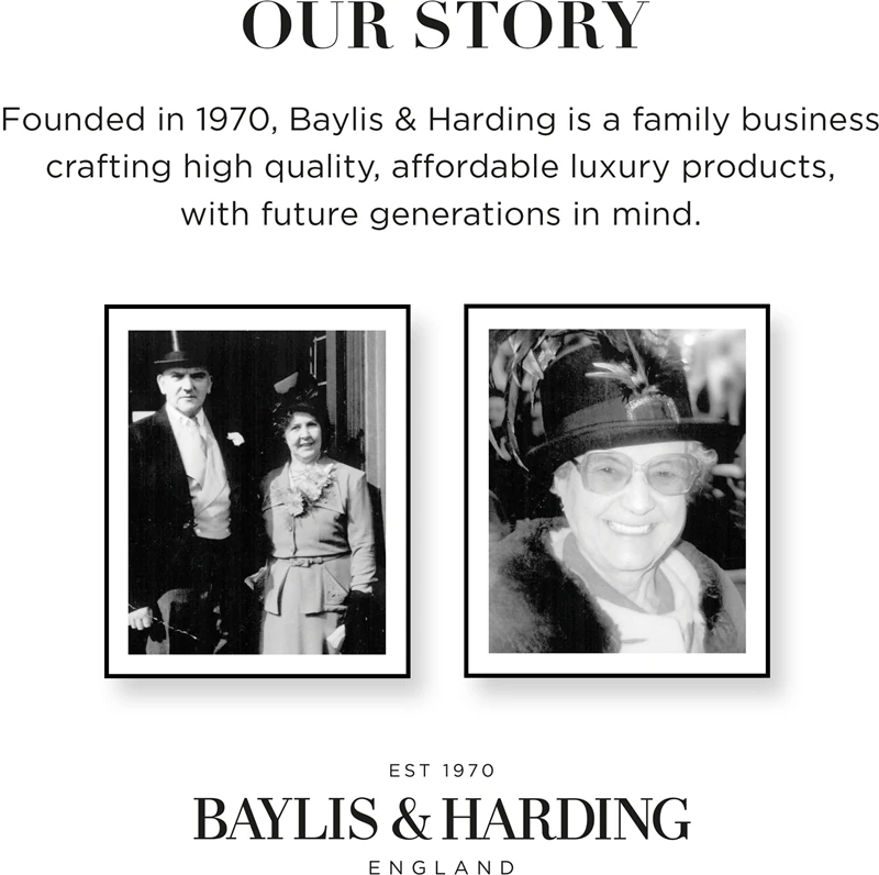 Sabonete líquido antibacteriano para as mãos Baylis & Harding com vetiver, cedro e capim-limão