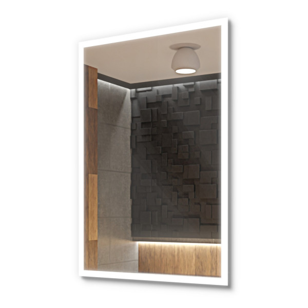 Lustro Podświetlane Led Boston - 50Cm, 70Cm