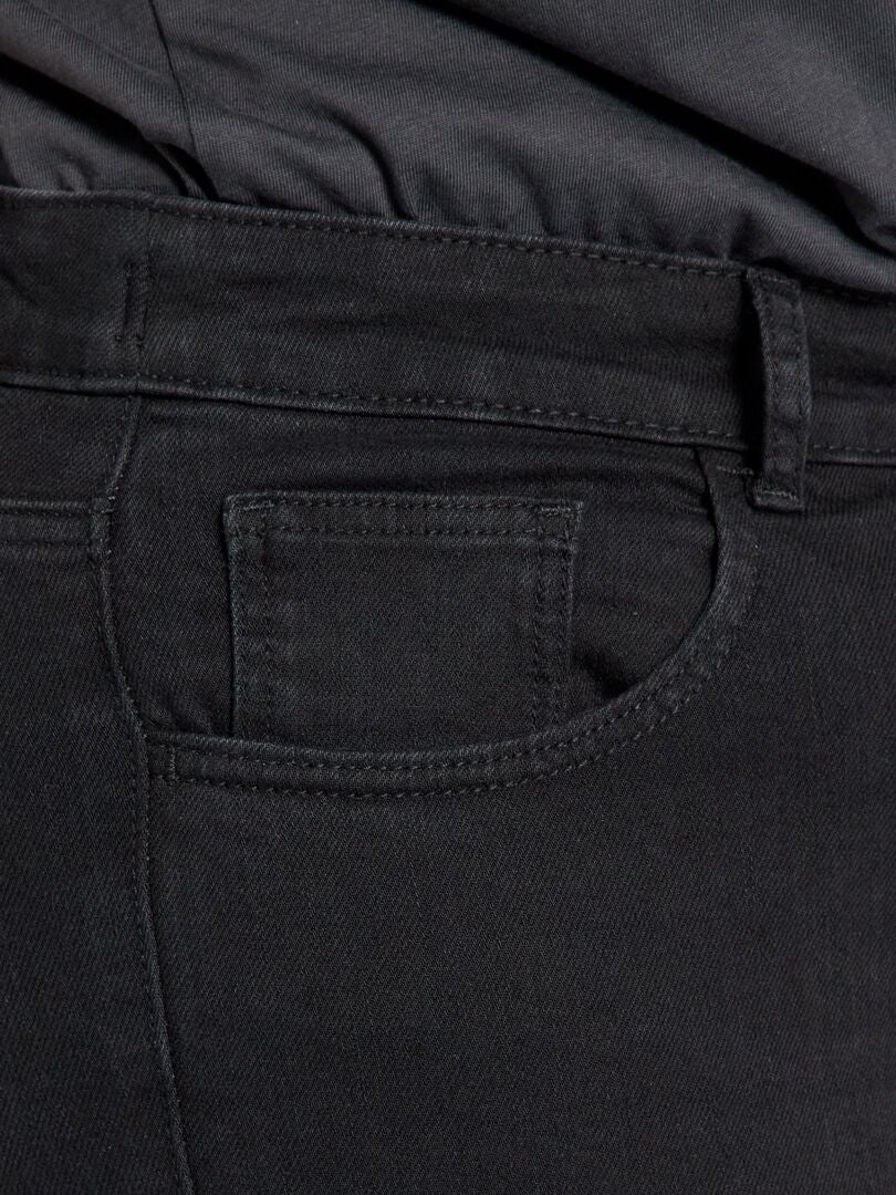 Calça Skinny Stretch - 5 Bolsos - Tamanho 30 - PRETA