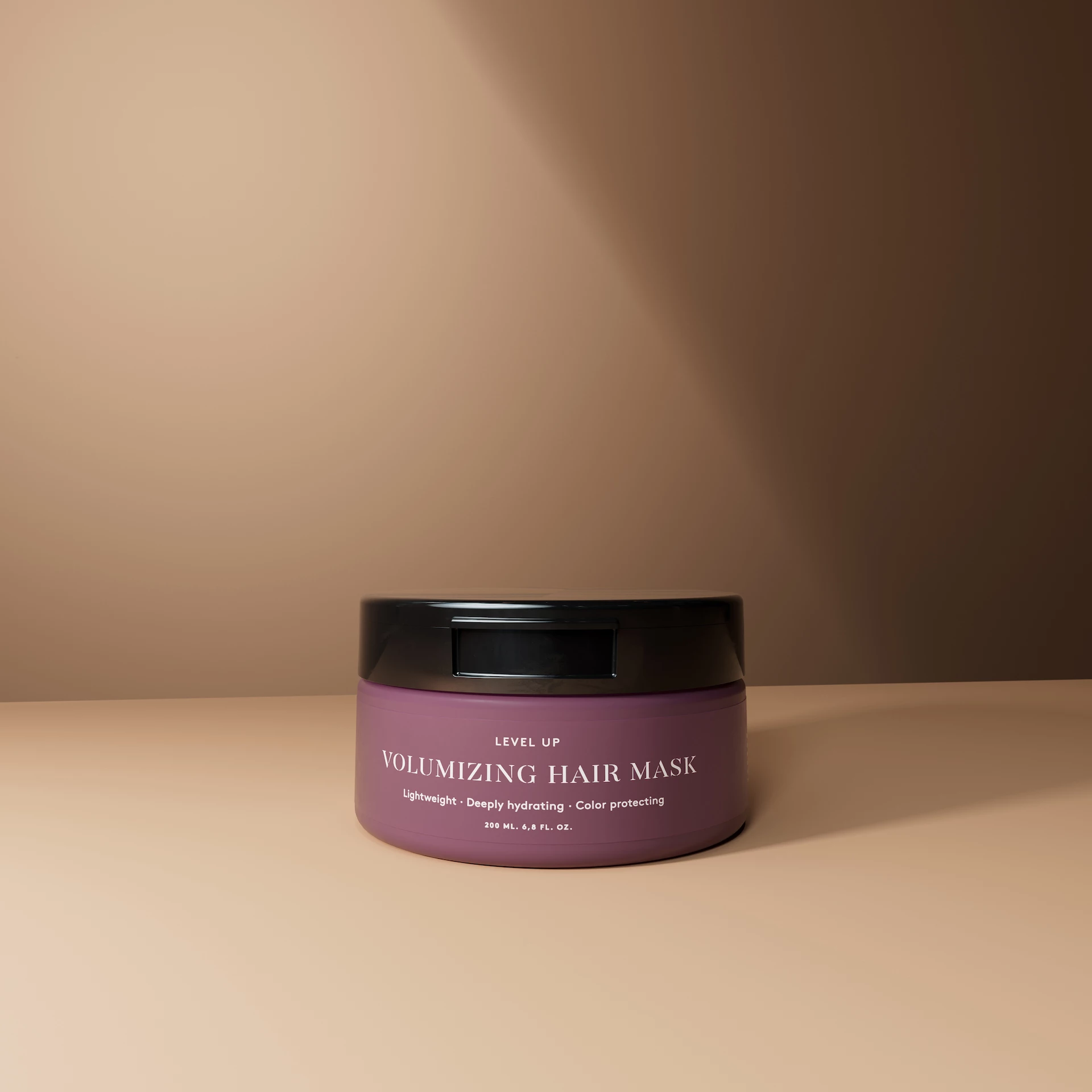 Level Up - Volumennövelő Hajpakolás 200 ml - Löwengrip