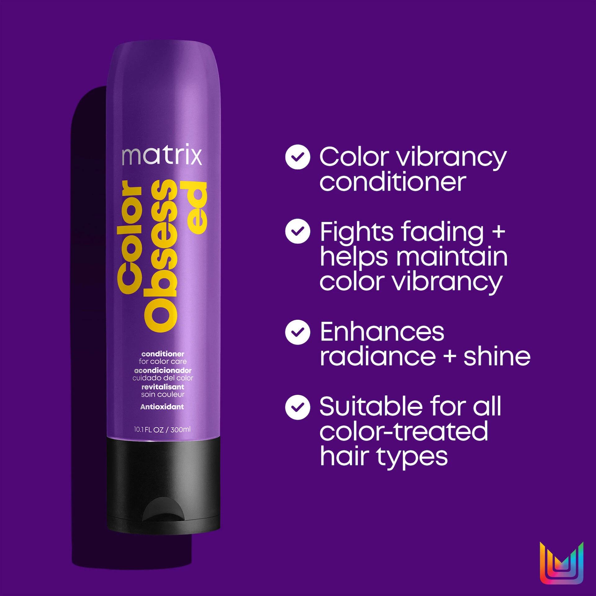 Regenerator za kosu Color Obsessed 300 ml - Matrix