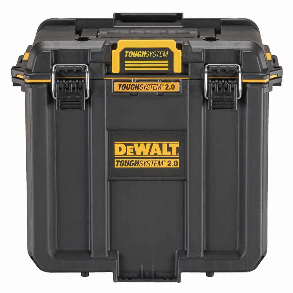 DEWALT TOUGHSYSTEM 2.0 Verktøykasse i halv bredde DWST08035-1