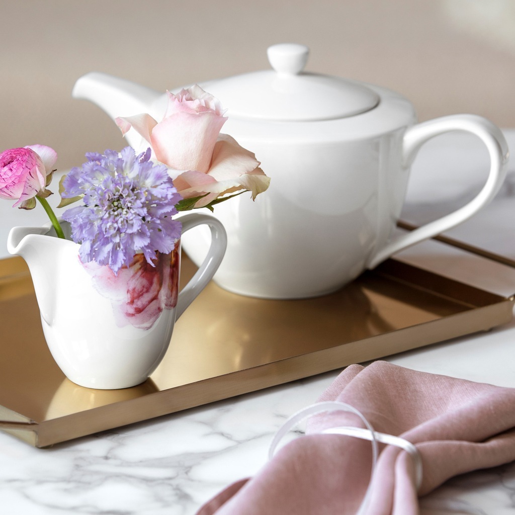 Villeroy & Boch Professional arbatinukas su dangteliu ir arbatos filtru, 1 vnt.