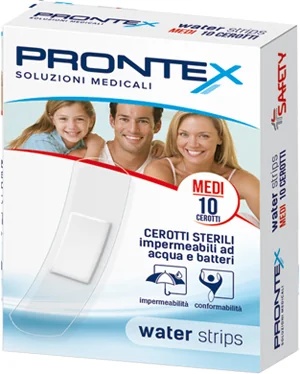 PRONTEX Prontex Water Strips Sicherheitsflicken Größe M, 10 Stück