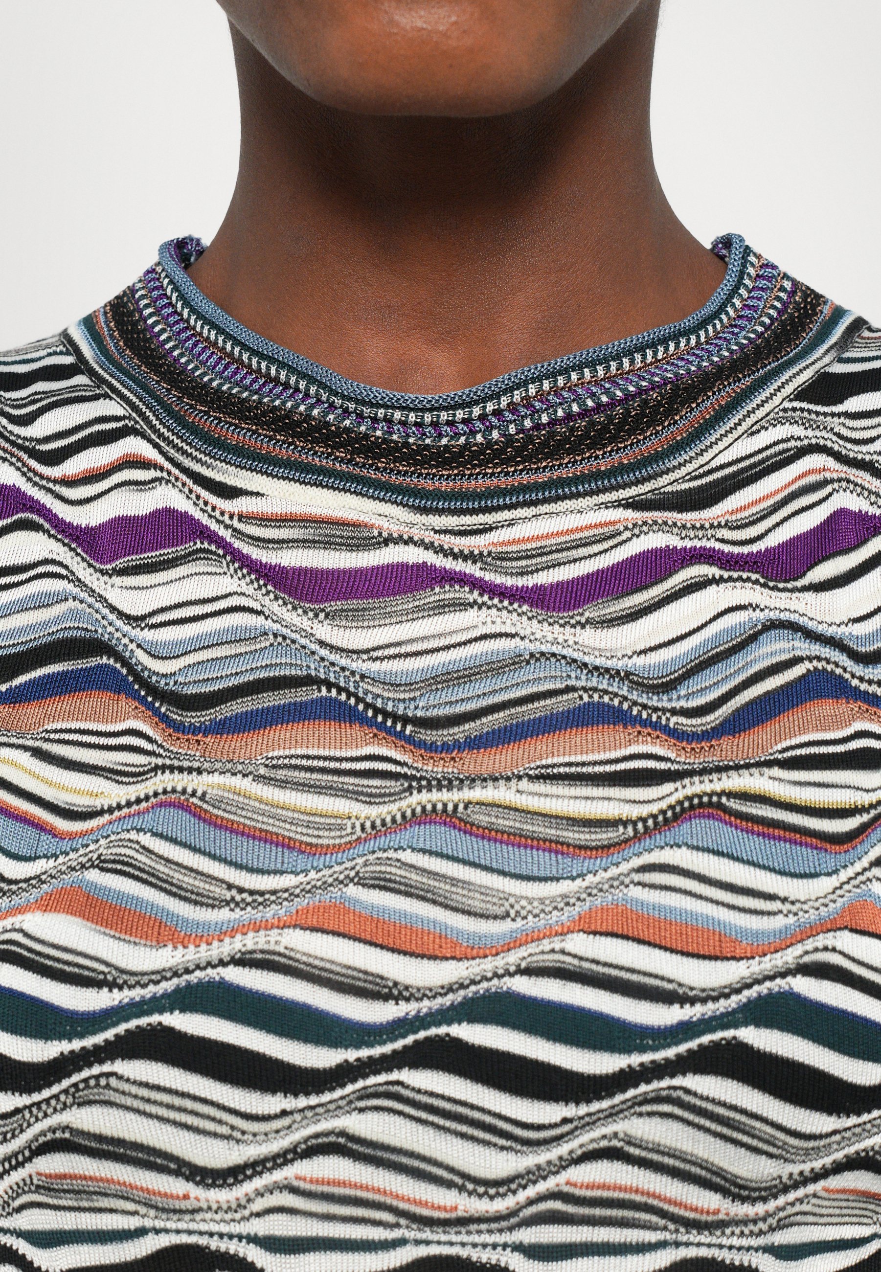 Missoni TANK - Top - blu royal