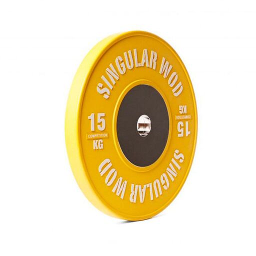 Olympische Disc 15 kg Einzelgewicht