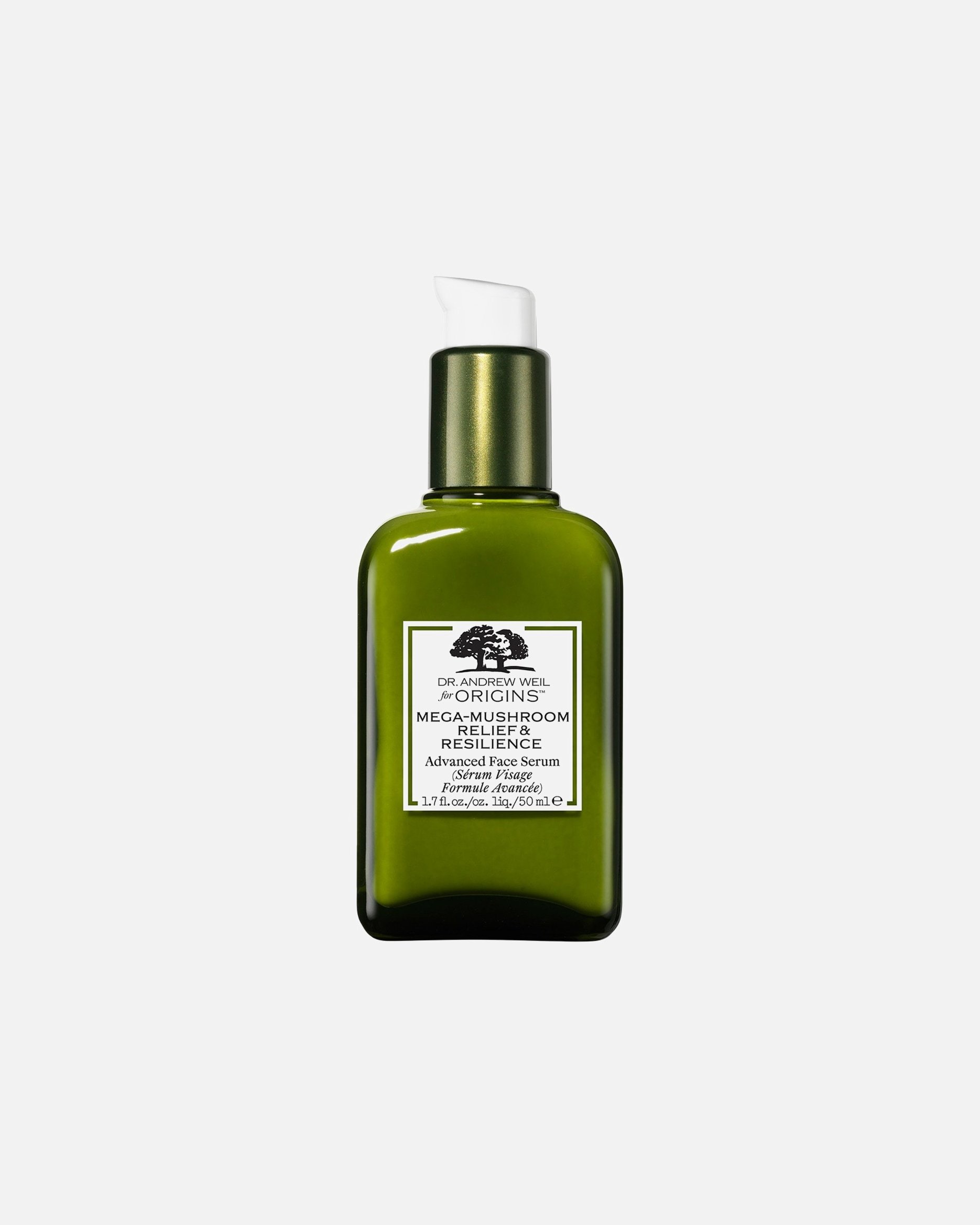 Vlažilni serum Origins Dr. Andrew Weil za obraz Origins™ Mega-Fungus za večjo odpornost in sijoč videz – 50 ml
