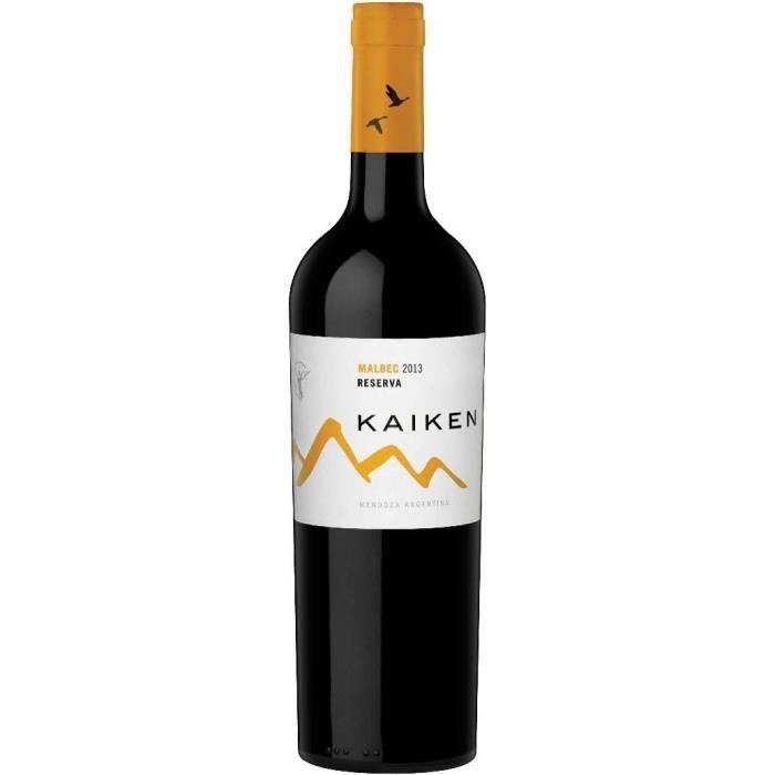 Kaiken 2014 Reserva Malbec - Vino tinto de Argentina